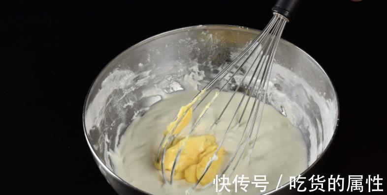 美味|美味甜品：北海道拉丝年糕，口感软糯，奶香十足，还会拉丝哦