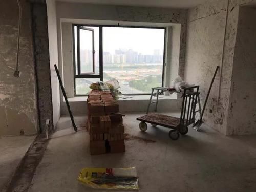 客厅|90㎡现代极简风,改善性房装成四房,满足二胎三代人的居住条件