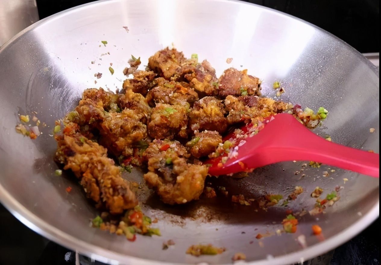 花雕酒|爱吃肉的你,初秋不能错过这道椒盐美食,真正的下酒神器