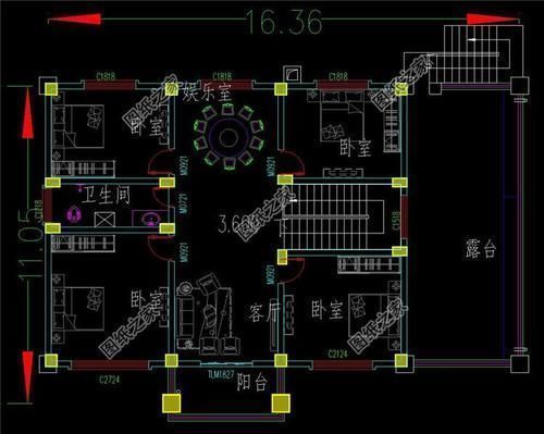 展示|适合农村自建的150平到180平带车库的二层楼，漂亮功能多，收藏不吃亏