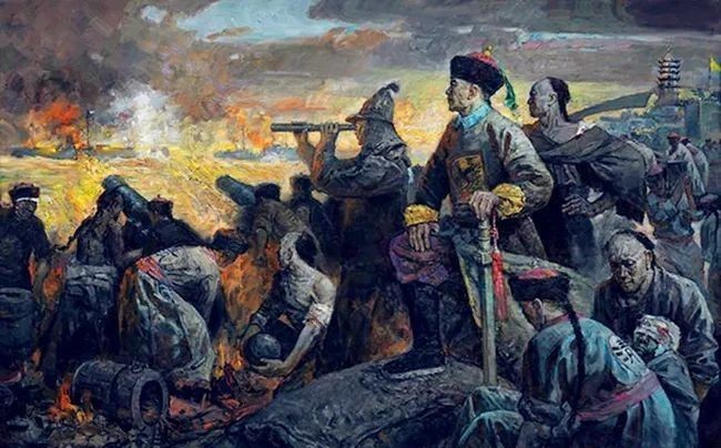 转战|1840年鸦片战争中的川军出川，7000名川军勇士转战粤浙苏