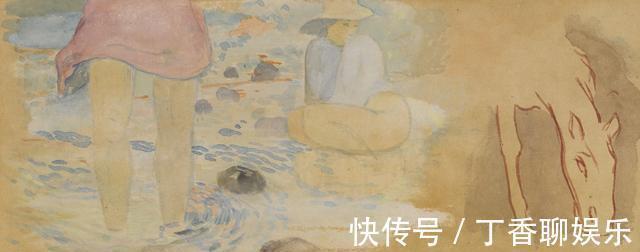 高更#高更的人体艺术:那远离文明人的世界在他心间闪动着诱人的光芒