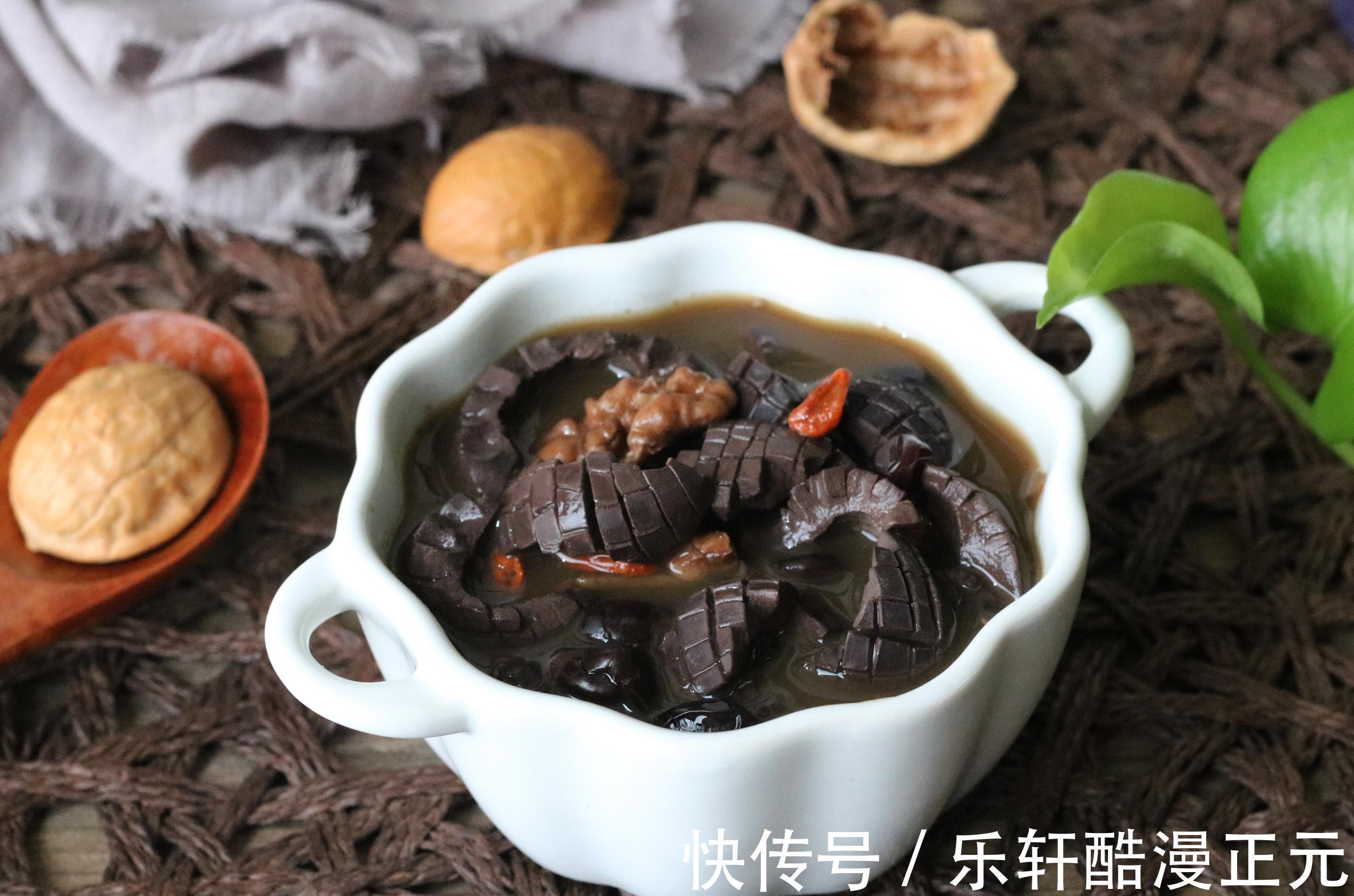 立冬时节，多吃“六黑”，少吃“一肉”，顺时而食，暖和过冬天