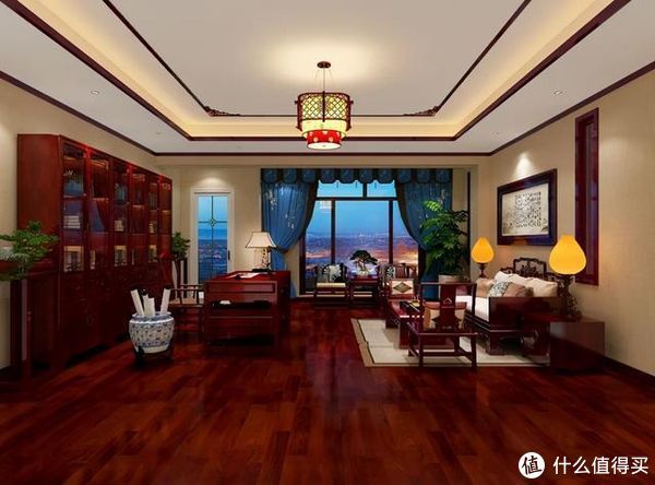中式|杭州夫妻晒出456㎡别墅，全屋红木装修，这才称得上是惊艳！