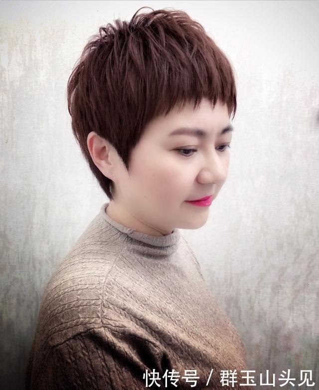 发型|中老年女性发型别瞎剪,选这18款就对了,洋气利落显年轻