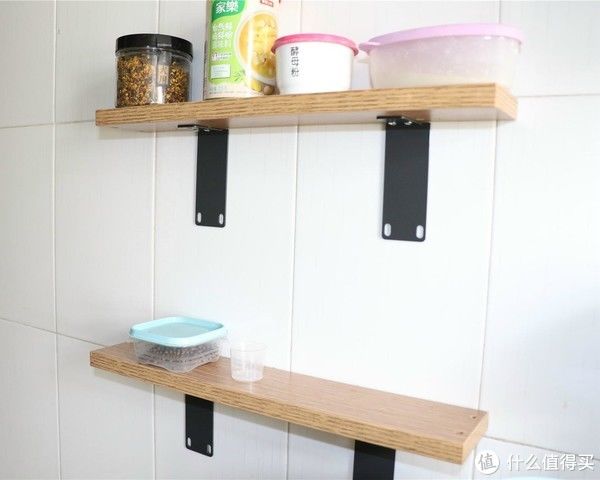 搁板|小众好物 篇二十三:家庭收纳-周末自制墙面搁板(调味品架)
