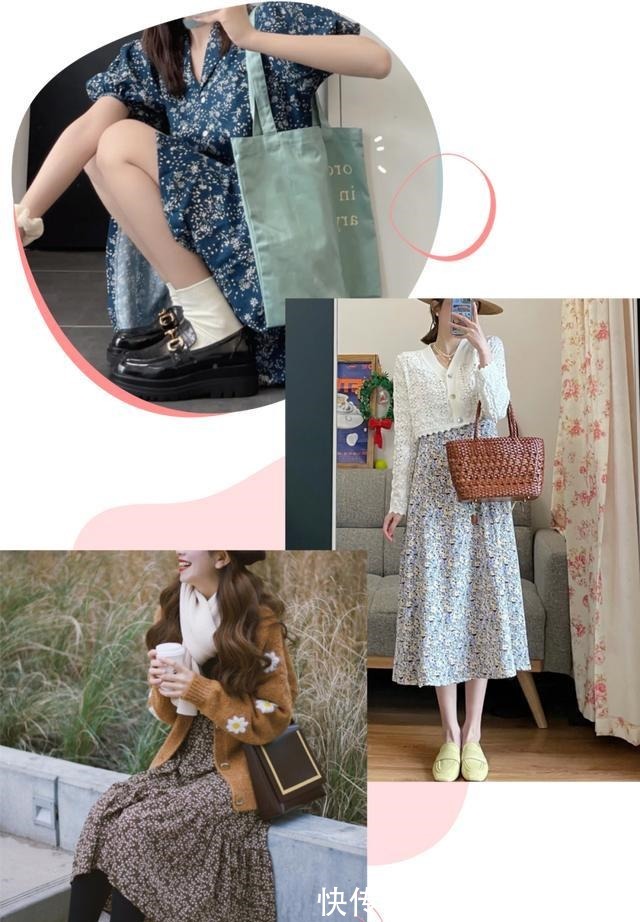 百褶裙 初秋必买的乐福鞋，随便怎么搭都好看！