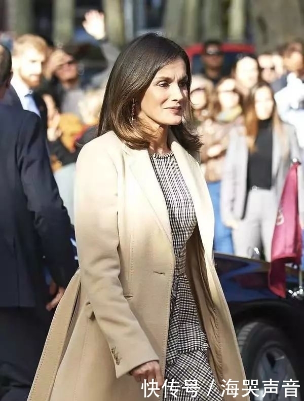 气质|跟西班牙王后学学怎么挑选大衣,一衣多穿,穿出优雅的气质