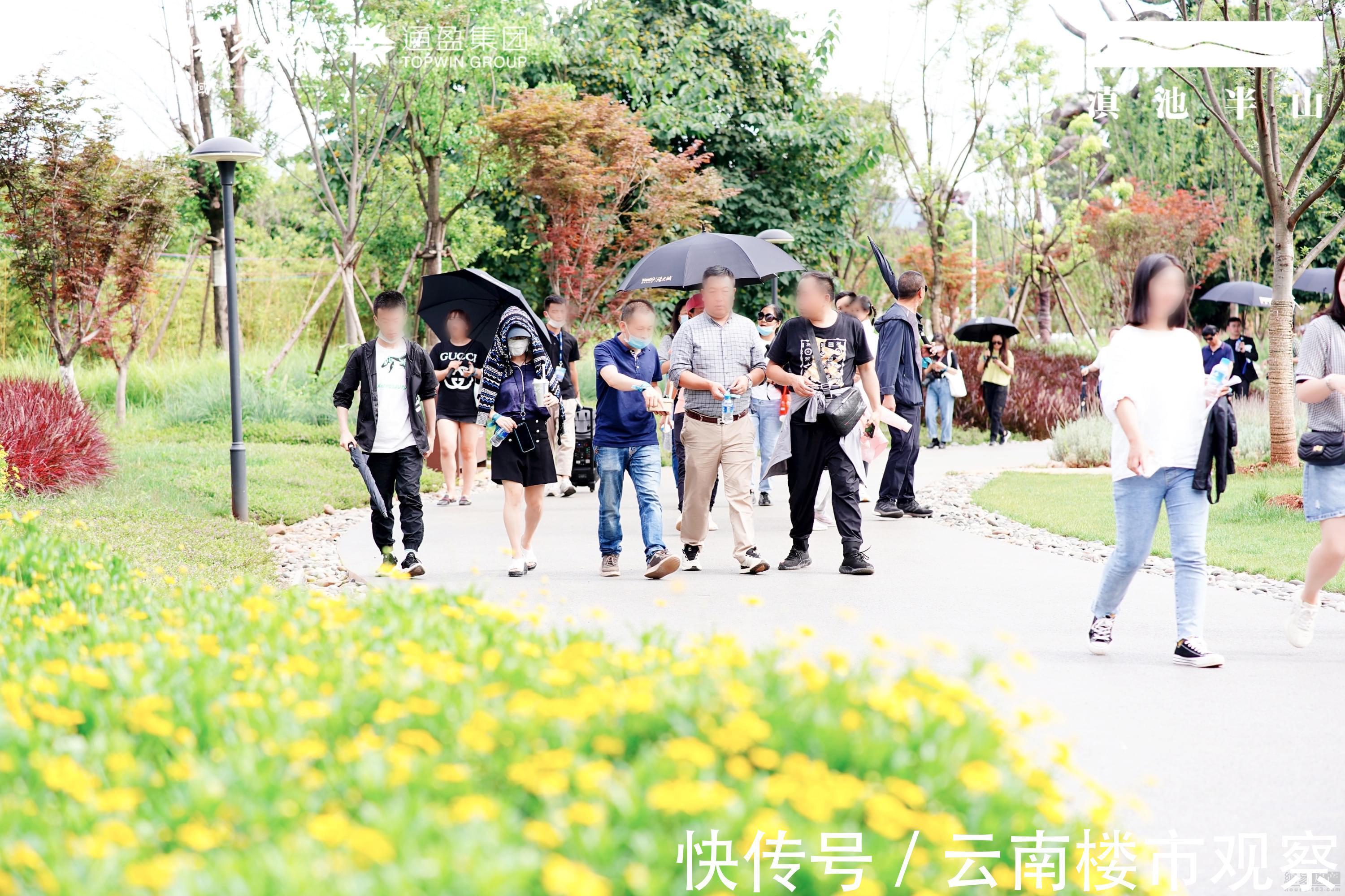 蓝花楹|昆明这个项目实景品鉴会完美收官!