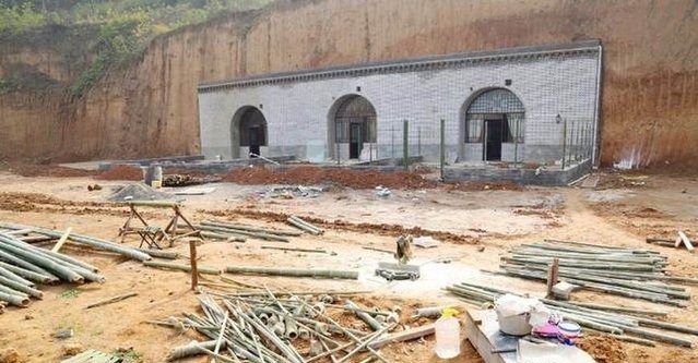 豪宅|单亲妈妈弃百万豪宅回农村住窑洞,走红网络!