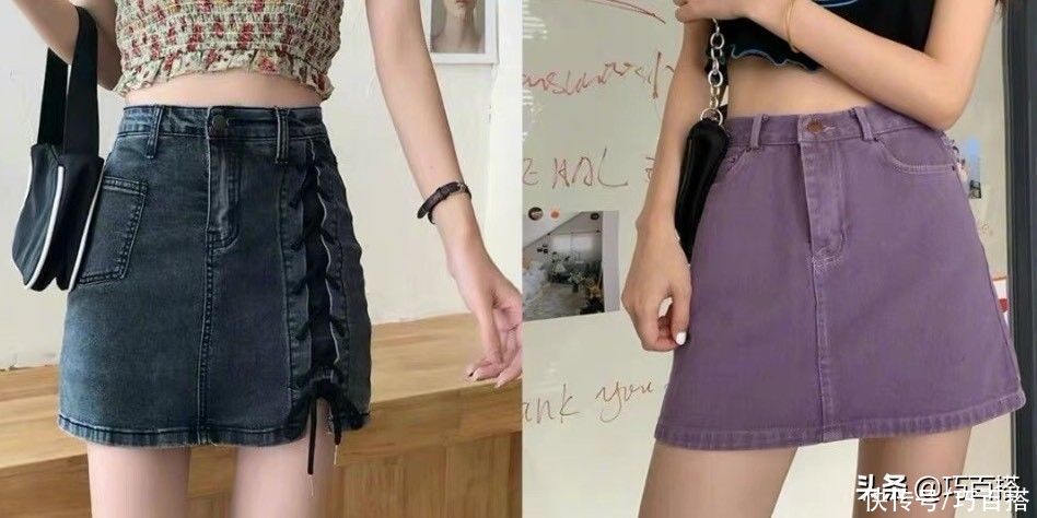 百褶裙|个子矮小没有大长腿？这几种“显高”设计值得借鉴，快来看看