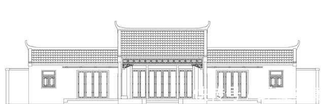 游廊！他花了69万，在村里建造了一座四合院，完工后，邻居都羡慕了