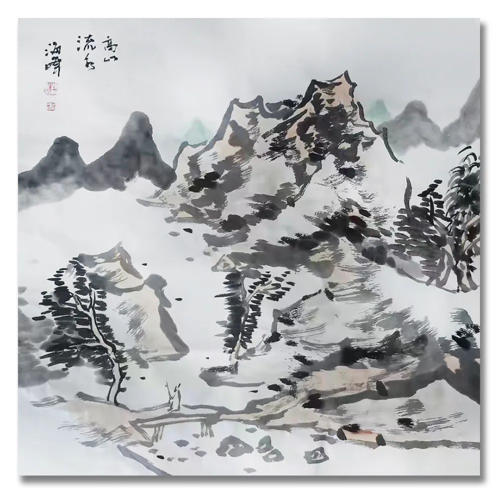 张海峰|《大美为真》中国当代书画名家学术邀请展—???张海峰