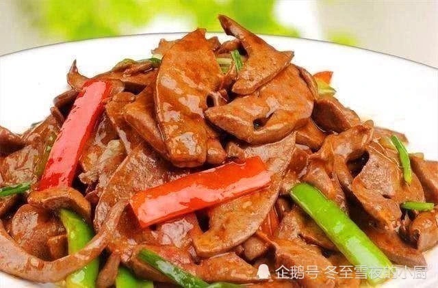 猪肝|东北70-80年代流行的老菜,现在都慢慢消失了,很多年轻人没吃过