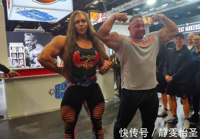 库兹涅佐娃|最强健美女选手,将亮相罗马尼亚肌肉节,健壮肌肉震撼健美界大佬