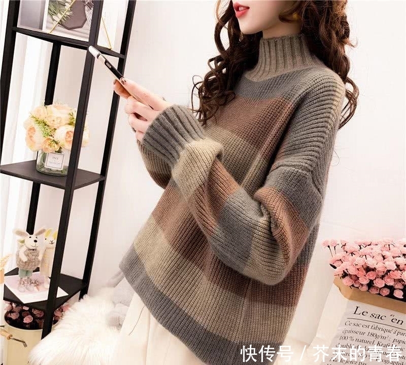 法式|最近火了一种毛衣:叫“法式毛衣”,大年初一穿,走到哪都是焦点