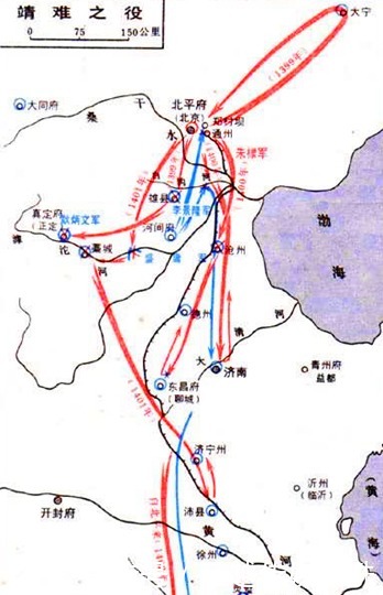 不知|朱棣篡权，逼宫时却被一小官拦住，不知说了什么，小官成四朝宰相