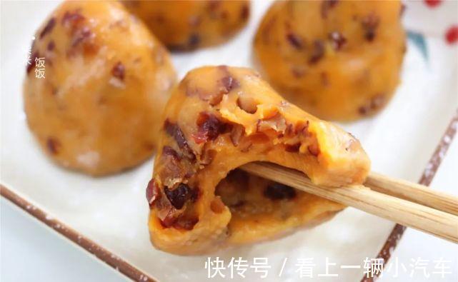 蒸一蒸,软糯香甜又滋润,养脾胃助消化,冬天吃它正合适