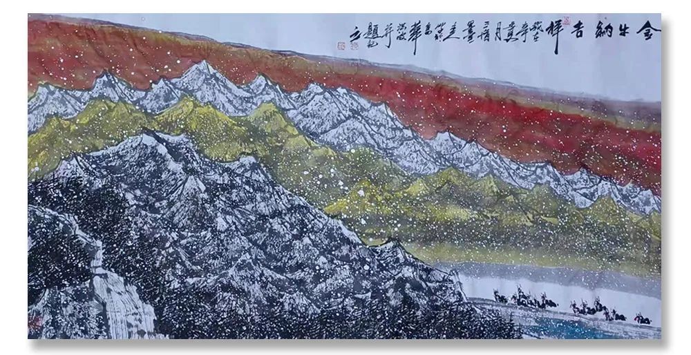 甘肃#「????段洪波」|丹青追梦 水墨本色-中国当代书画名家个人云展览