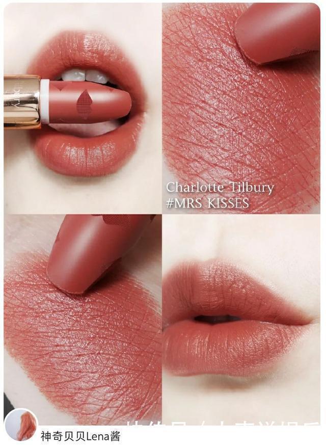 小姐姐|9大品牌冬季新品口红试色!雅诗兰黛569炸了!焦糖辣椒太显白
