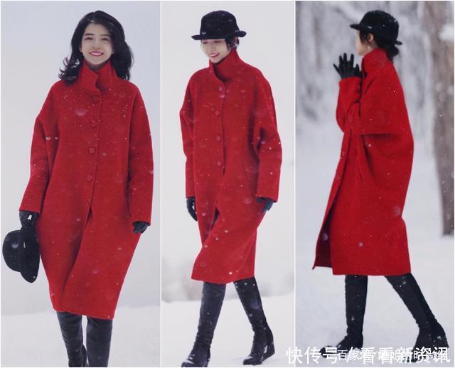 初冬穿大衣别“用力过猛”，学三木这样配色，美出新高度