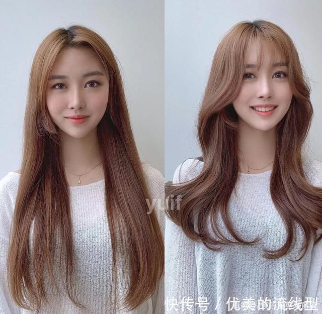 换发型等于换脸,看看这14组发型,让你大开眼界