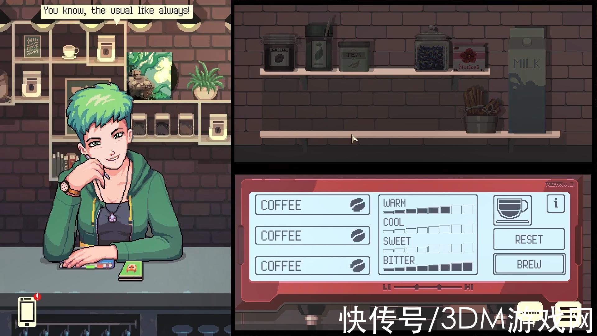 续作|咖啡冲调模拟游戏《Coffee Talk》确认推出续作 2022年发售