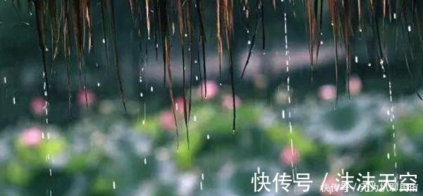 诗词|五首经典听雨诗词，带你倚楼听风雨，淡看江湖路