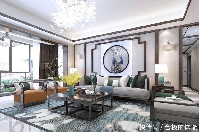 三卫|同事家的新房装修完了，有禅意的中式风格，这才是我们国人的情怀！