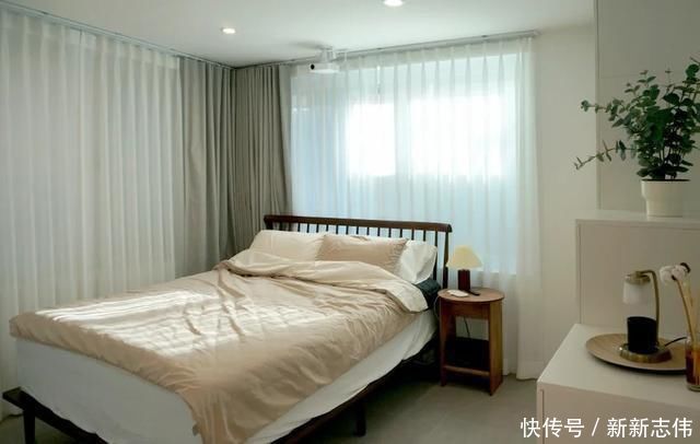 打通|小夫妻爆改66㎡老龄房,不大不高级,但打通2间房后像换套豪宅