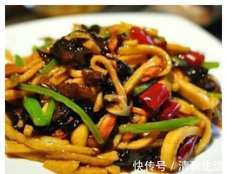豆腐|美食推荐猪肝土豆片、鱼香千叶豆腐丝、家常焦溜豆腐、糖醋排骨