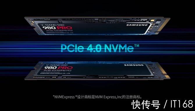芯片|PCIe 4.0、7000MB/s 三星980PRO固态硬盘性能真旗舰