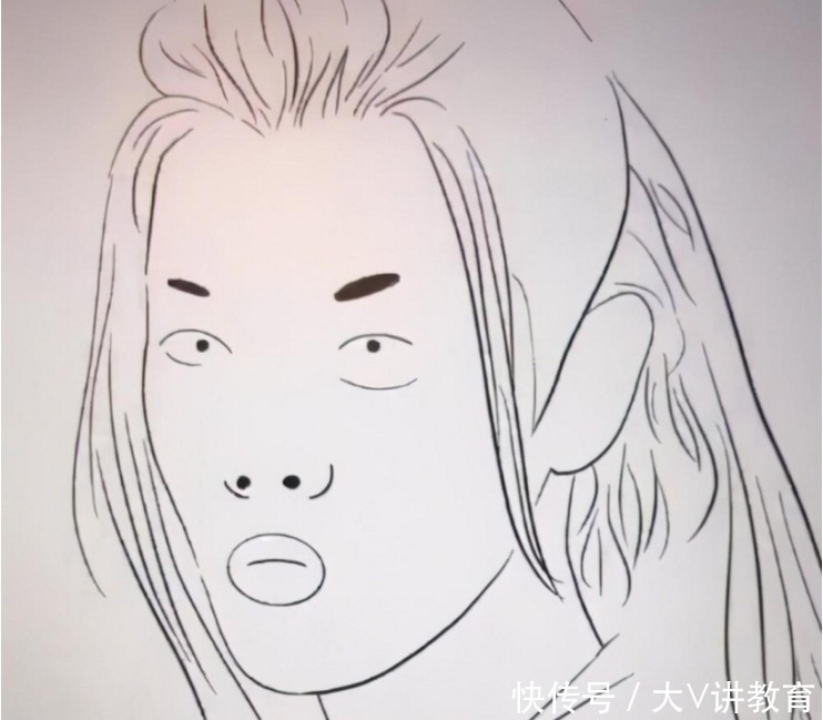 考试大纲!美术生画到一半懒得画了,画风逐渐变得任性,网友:是来搞笑的吗