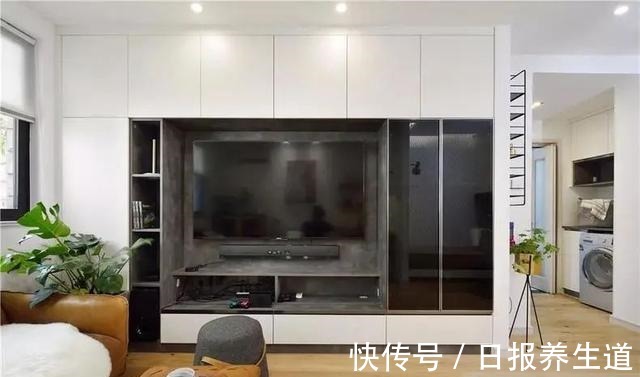 收纳|巧妙的设计，50㎡户型放下两张床，还有咖啡厅、衣帽间和咖啡吧！