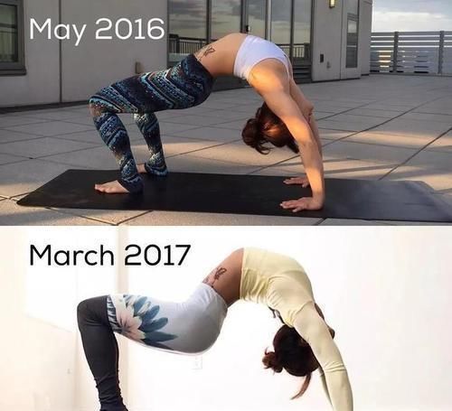 j她们用瑜伽告诉你,美丽与年龄无关,什么时候开始都不晚