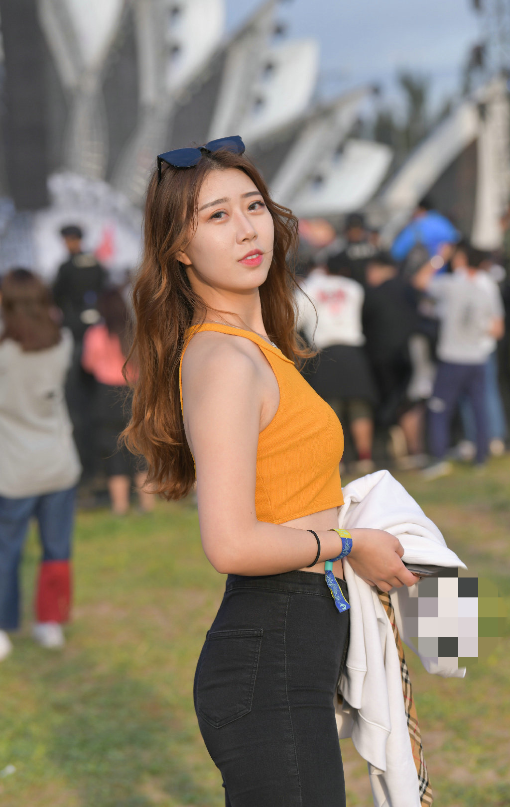 创意 充满运动气息的小姐姐,创意与美丽结合释放活力