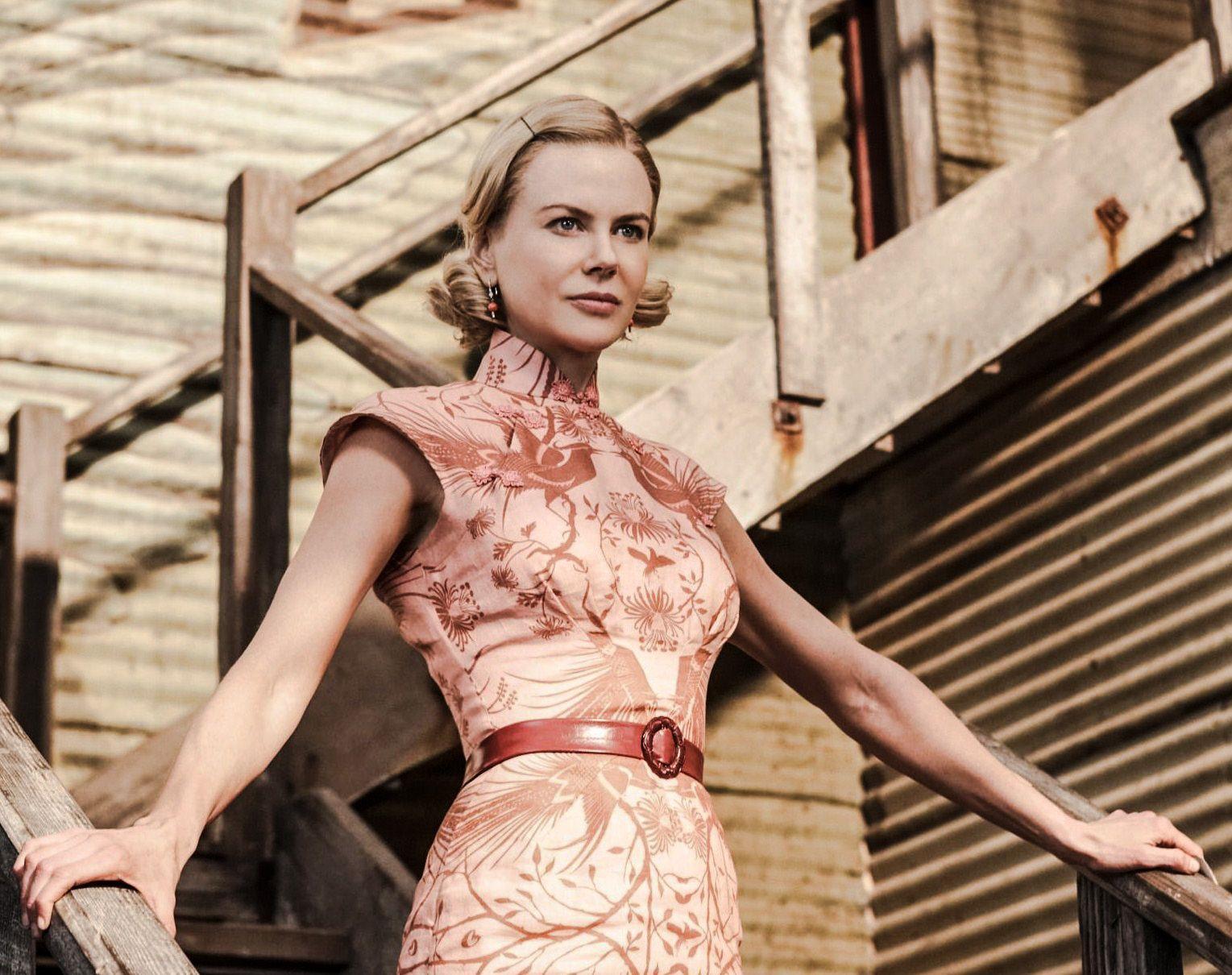 旗袍|不只东方人驾驭! 10位展现旗袍之美的好莱坞女神, 妮可S曲线美翻