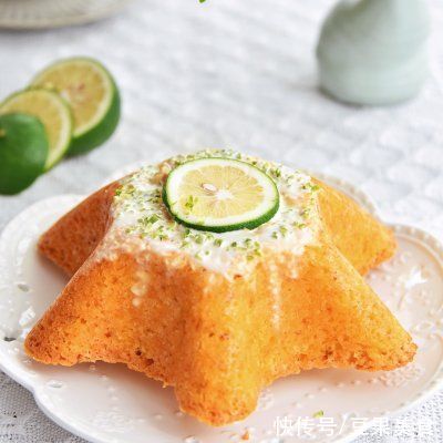 奈特兰|#奈特兰草饲营养美味#青柠磅蛋糕