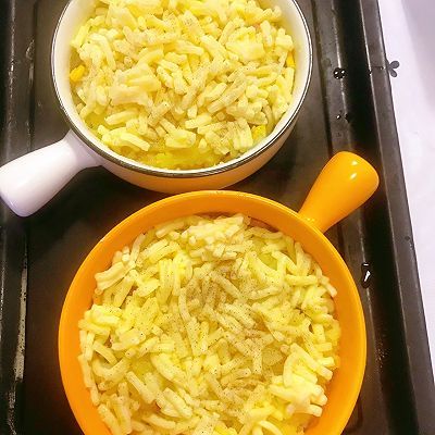 绝绝子芝士土豆焗饭