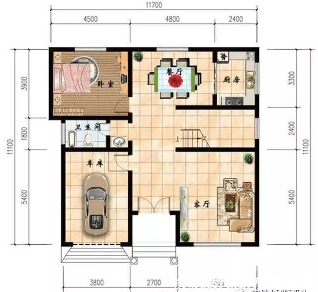 别墅|8套二层带车库农村别墅，不到30万的造价，实用省钱非常划算