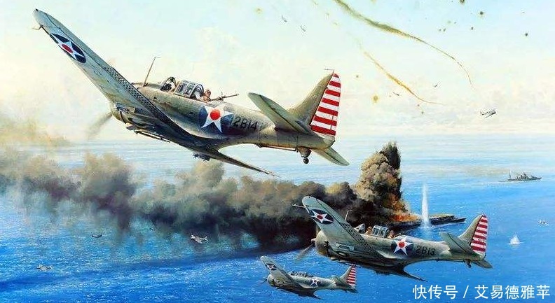 略胜一筹|二战中,此战明明日军略胜一筹,为何会说美军赢得了胜利
