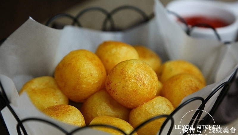 素丸子|3种菜丸子做法,是主食又是菜,外酥里嫩,不油腻,比肉丸子还香