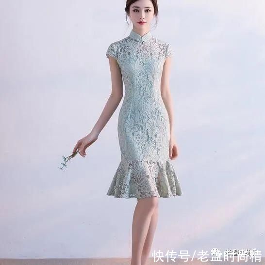 改良版|中国女人穿旗袍最迷人，改良款穿着更加舒适时髦，展现气质女人味