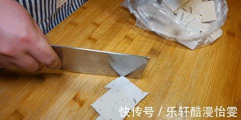 千叶豆腐|千叶豆腐这样做实在太香了，外焦里软，香辣解馋，上桌就光盘