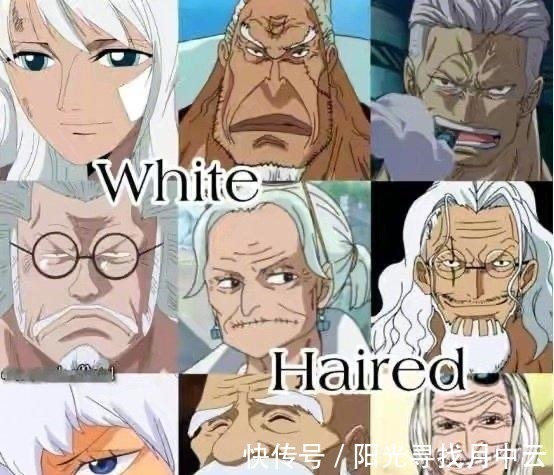 紫发|海贼王五种发色强者,紫发最弱,黑发排第二,白发最强