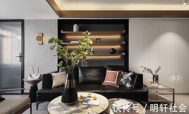 装修|看了他家的装修，我决定再买房一定照着装，144㎡的家太高级了