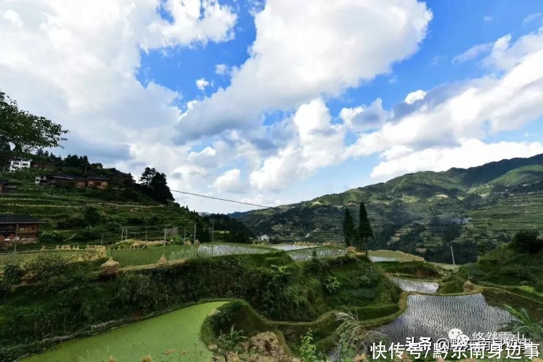 住在风景里看风景的苗寨——白岩