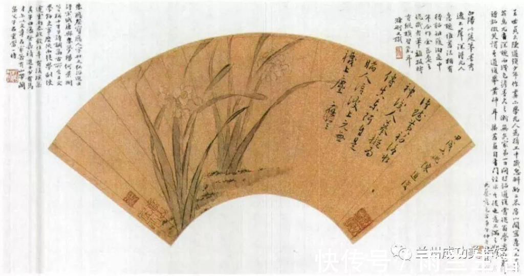 陈淳@与徐渭齐名,这个富二代的一花一世界!