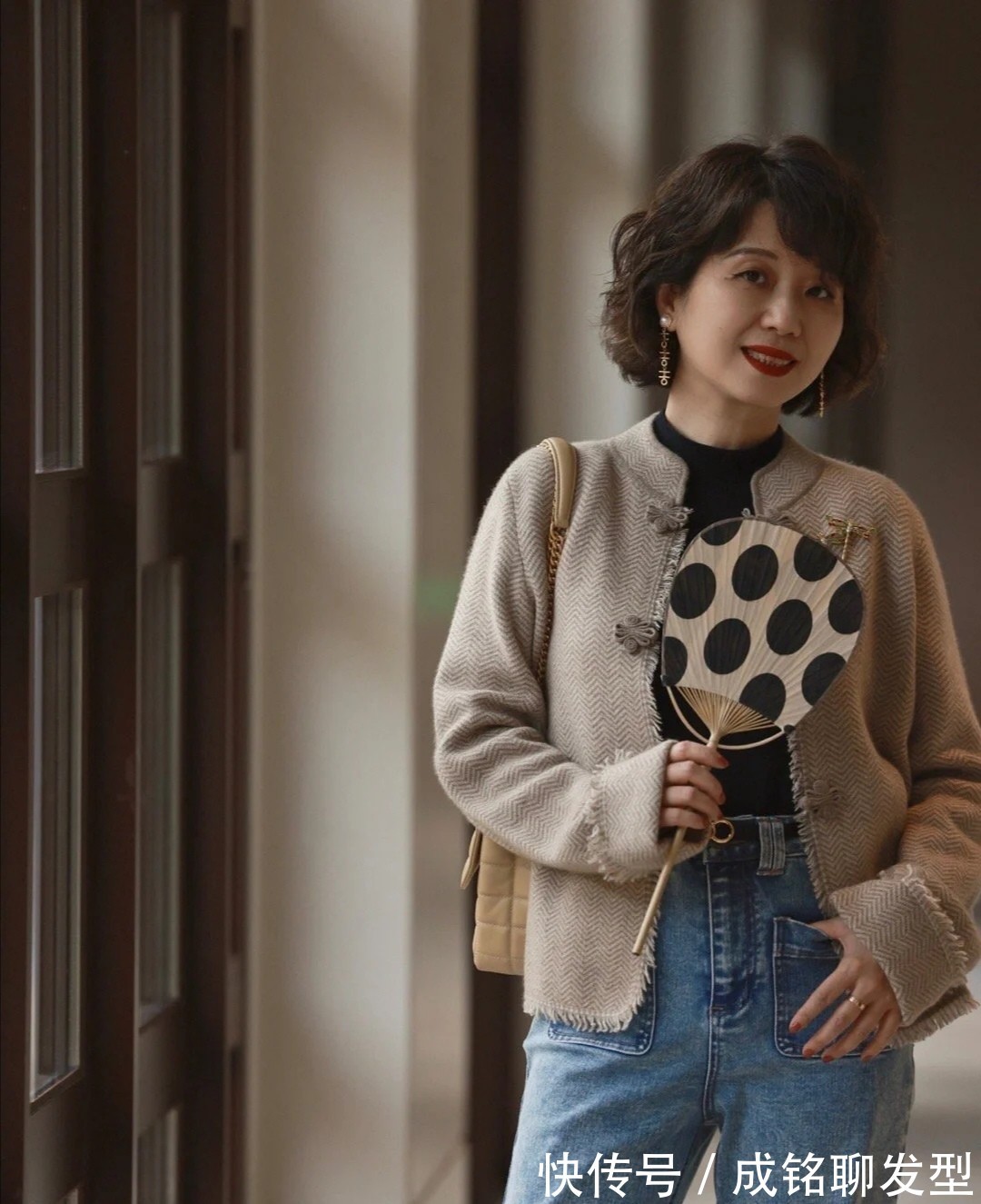 裤管 五十岁的女人这样穿才好看!端庄大气还显年轻,自然高级又有气质