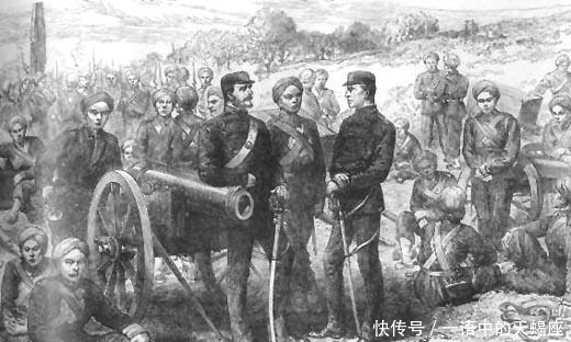 军放火烧毁|英法联军火烧圆明园,曾国藩和左宗棠的反应截然不同